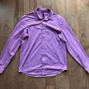 Men’s Lululemon Commission Long Sleeve Shirt - Size L
